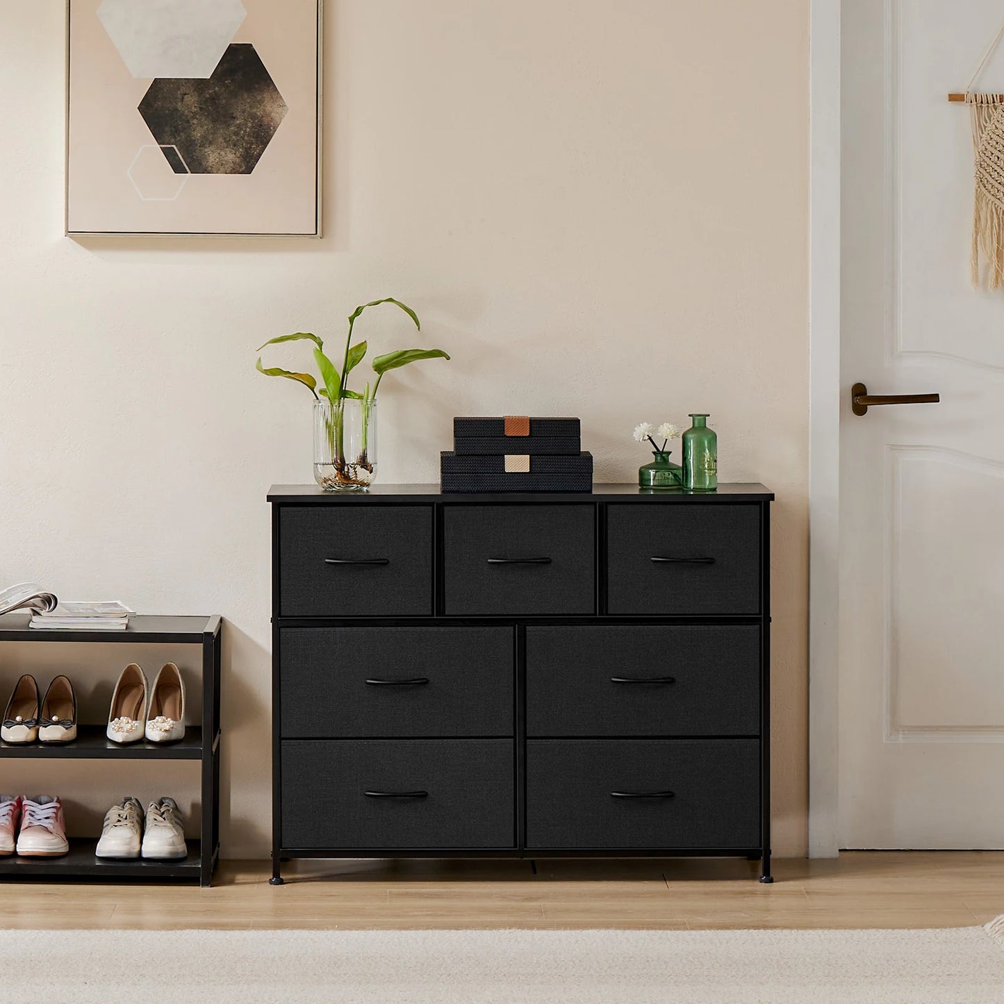 7 Drawers Fabric Storage
