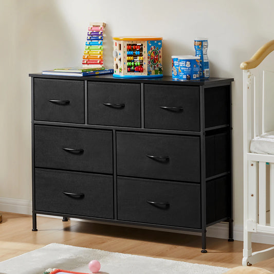 7 Drawers Fabric Storage